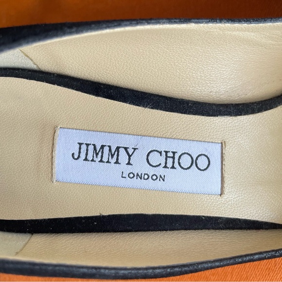 Jimmy Choo Ruffle Pump - Picture 3 of 7